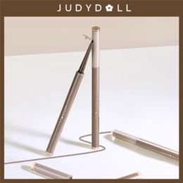 Eye Shadow/Liner Combination Judydoll Precision Depiction Eyeliner Gel Pencil Smooth Waterproof Anti-scuffing Long-lasting Non-Smudge Brown Eyeliner 231113