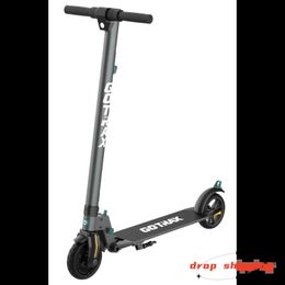 Other Sporting Goods GOTRAX G2Plus Foldable Electric Scooter for Adult Teens Age of 8 with 6" Tires 200W 12mph Gray scooters 231113