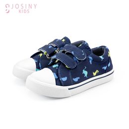 Sneakers JOSINY Canvas Sneakers for Kids Shoes Baby Girls Boys Toddler Casual Lightweight Breathable Soft Sport Running Childrens Shoes 230413