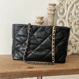10A Mirror Quality Designer TOP 1 Tote 41cm genuine leather designer bags the large capacity Shopping bag With box b10