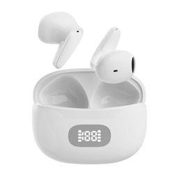 TWS Bluetooth Headset Apple Samsung Smartphone Earphones Stereo In-ear Wireless Noise Cancellation Game Music Headphones Waterproof Sweatproof Long Life Standby