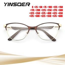 Sunglasses Frames Anti Blue Light Glasses Frame Women Vintage Spectacles Eyewear Eyeglasses For Women's Optical Prescription Reading 231113