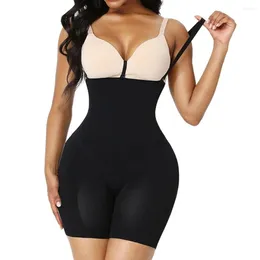 Women's Shapers Women Waist Trainer Bulifter Slimming Underwear Body Shaper Seamless Shapewear High Tummy Control Panties Corset Fajas