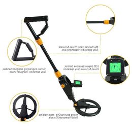 Freeshipping Metal Detector MD-1008A Advanced Kid's Gold Finder Treasure Hunter Pro Detector Iqwth