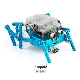 Freeshipping Makeblock Six-Legged Robot Add-On Pack Designed For MBot 3-In-1 Robot Add-On Pack 3 Shapes Ecvpe