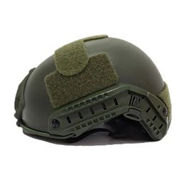 Ski Helmets ABS Tactical Helmet Sports Safety Black Khaki Green One Size Military Protective Kids 231113
