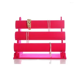 Jewelry Pouches Display Stand Organizer Boho Storage Showcase Rack Holder Accessories