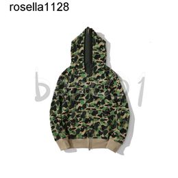 New 2023ss Mens Designer Colour Camo Hoodies Men Women Camouflage Full Zip Jacket Casual Sweatshirts mens womens hoodie