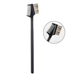 Makeup Brushes Eyelash Brush Eyebrow Comb Wooden Handle Portable Cross-border Tools