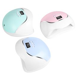 Nail Dryers 120W LED Nail Dryer Lamp 36 UV LED Lamp Beads Drying Light Sterlizer All Gel Polish Professional Manicure Nails Equipment Tools 230414