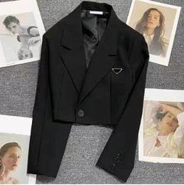 Kvinnors blazers jacka designer kvinna passar jackor kappa utgifter kvinnliga vårens höstskjortor stil smal för lady outfit s-l