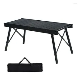 Camp Furniture IGT Table Camping Folding Removable Portable Bbq Grill For Outdoor Picnic Backpacking