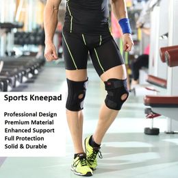 Skiing Padded Shorts 2pcs Set Professional Kneepad Kneelet Kneecap Protector Knee Protection Running Basketball Volleyball Fitness Gym Sports 231114