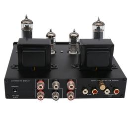 Freeshipping FX-Audio TUBE-P1 HIFI MCU Single Ended Classic A Desktop Power Tube Amplifier Ifcct