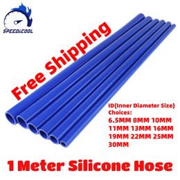 Hoses 1 Metre Length Straight General Silicone Coolant Intercooler Pipe Tube Hose ID 6.5mm 8mm 10mm 11mm 13mm 16mm 19mm 22mm 25mm 30mm 230414