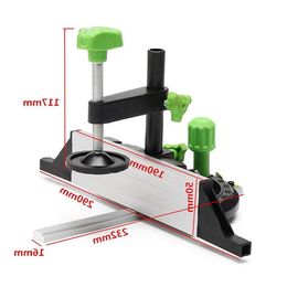 Freeshipping Woodworking DIY Carpenter Tool Accessories Miter Gauge Kit With Adjustable Flip Stop Angle Table Saw Pusher Jirts