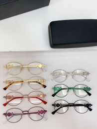 Womens Eyeglasses Frame Clear Lens Men Sun Gasses Fashion Style Protects Eyes UV400 With Case 1002 GX