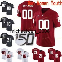 Mich28 kbshopNCAA College Jerseys Washington State Cougars 8 Jay Wilkerson 88 Rodrick Fisher 9 Renard Bell 92 Will Rodgers III Custom Football Stitched