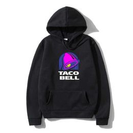Men's Hoodies Sweatshirts New Taco Bell Food Outerwear Men Hoody Autumn S -3XL Hoody zln231114