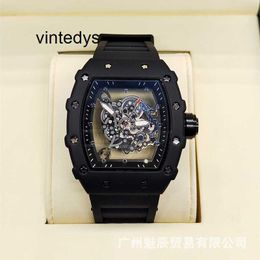 Fashion Watch Quartz High Precision New Brand Wine Barrel Type Hollow Out Luminous Waterproof Quartz Watch