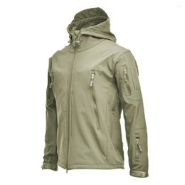 Men's Trench Coats Travel Outdoor Sport Long Sleeve Daily Men Jacket Waterproof Windproof Casual Solid Coat Fashion With Hood Winter Warm
