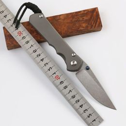 S35VN Outdoor Large Idaho Inkosi 25 Sebenza Made Collection Coltello tattico di sopravvivenza Utility Caccia da campeggio Chris Folding Reeve EDC Poc Hedg