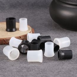 Tobacco Pipe Bite Mouth Test Tip Smoke Pipe Mouthpiece Filter Cover Silicon Rubber Cap Silicone Pipe Protective Case Tobacco Holder Smoking Food Grade DHL