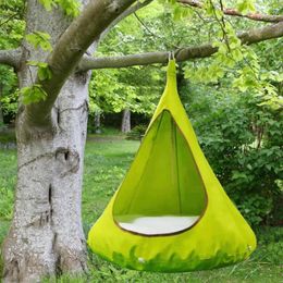 Camp Furniture Butterfly Swing For Outdoor And Indoor Portable Camping Hammock Waterproof Leisure Hanging Bed Picnic Patio Garden