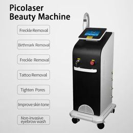 Easy Operation Picosecond Laser Tattoo Eyebrow Washing Pain-free Machine Nd Yag Laser Pigment Remove Pico Skin Whitening Device