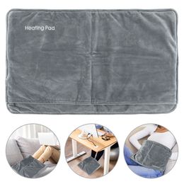 Electric Blanket USB Graphene Electric Heating Pad Portable Foot Heater Winter Hand Warmer Abdomen Waist Back Thermal Blanket Warming Mat 30x50cm 231114