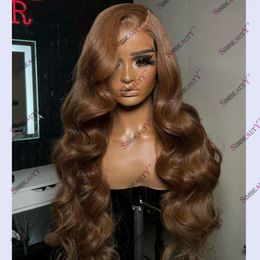 Body Wave Natural Human Hair 200 Density Remy Brazilian Lace Front Wig for Women Pre Plucked 5x5 HD Lace Closure Wig