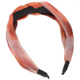 Hair Clips 1pc Wide Headband Cloth Plastic Women Hairband Girls Hoop Heawear Headdress 20cm