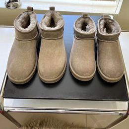 designer boots australia boot Tasman Slipper Tazz Tasman Slippers Chestnut Fur Slides Sheepskin Shearling Classic Platform Boot Winter mustard seed boots Women