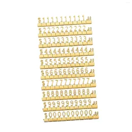 Jewellery Pouches Cubes Price Display Tags Multifunction Clothing Digital Tag For Shop Restaurant Bakery Office Bracelets