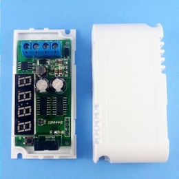 Freeshipping dc 12v 24v digital LED Temperature Humidity Built-in Sensor Module RS485 Modbus RTU repl DS18B20 SHT10 SHT11 Jiaoo