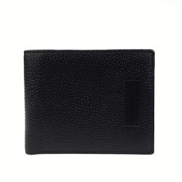 Italian designer Mens Wallet luxury Men's Leather Wallets For Men Purse box dust bag Short Card holder pocket Fashion Purse