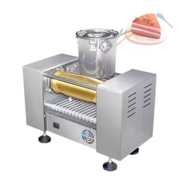 High-Efficiency Pancake Skin Machine Automatic Thousands Layer Crepe Birthday Cake Making Machine