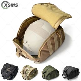 Tactical Helmets XSMS Tactical Helmet Storage Bag for Carrying Airsoft Bulletproof Ballistic Fast MICH Wendy 231113