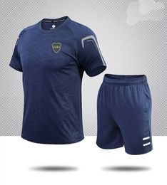 FC Cincinnati Men Tracksuits clothing summer short-sleeved leisure sport clothing jogging pure cotton breathable shirt