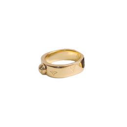 Luxury Luis Jewellery Designer Rings Knurling Women Love Wedding Supplies Diamond 18K Gold Plated Stainless Steel Ring Fine Finger Ring Wholesale