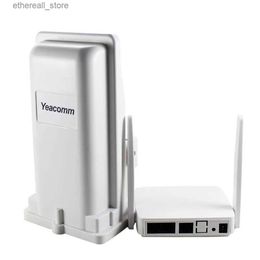 Routers Yeacomm YF-P11K CAT4 150M Outdoor 3G 4G LTE CPE Router with WIFI Hotspot Q231114