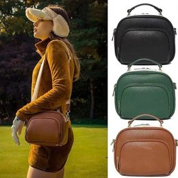 Yoga Bags 2024 Korean Celebrity Handbag Golf Storage Bag Leisure High Quality Outdoor Sports 231114