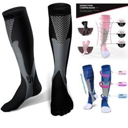 Sports Socks Arrival Stockings Compression Golf Sport Nursing Prevent Varicose Veins Fit For Rugby 230413