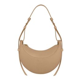 2024 Shoulder Bags Quality Luxury Designer Bag Makeup Bag Handbag Luxury Monthly Bag Texture Smooth Calf Leather Handbag Zipper Closure Crossbody Womens