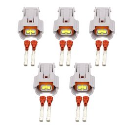 5 Sets 2 Pin Car Connector Female Automotive connector with terminal block DJY7026-2-21