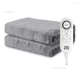 Blankets Electric Blanket Thicken Single Dual Control Heating Thermostat Security Warm Mattress