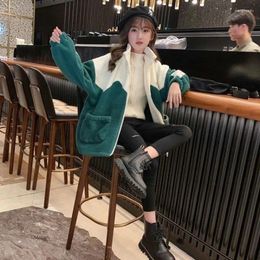 Jackets 2023 Autumn Winter Black Green Girls Jacket Coat Big Kids Teens Fashion Clothes For Boy Cardigan Children Outwear