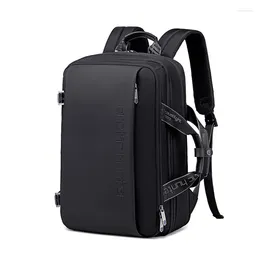 Backpack Chikage Multi-function Unisex Laptop Waterproof Business Commuter Large Capacity High Quality Lightweight Bag