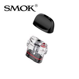 Smok Novo Meshed Pod 0.6ohm 0.8ohm 1.0ohm 2ml Top Fill Leak Proof Cartridge Double Silicone Rings Vape System For Propod GT Kit 100% Authentic
