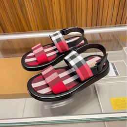 Sandalen Vintage Pool Fun Onyx Harz -Knöchel Clare Canvas Striped Platform Beach Slider Flip Flops